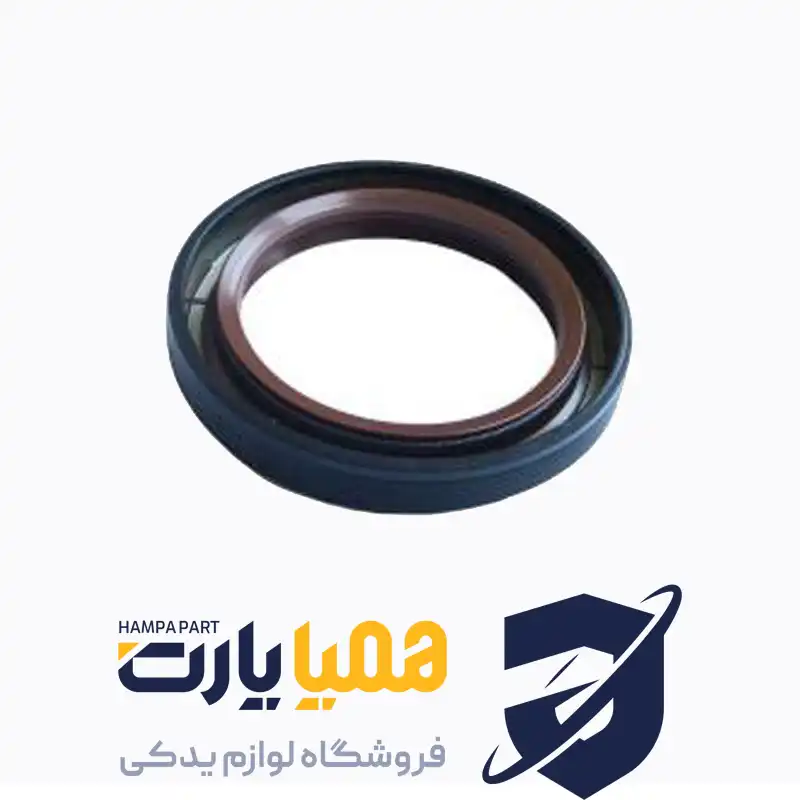 تصویر کاسه نمد جلو میل لنگ بدون فنر L90 ویژن 