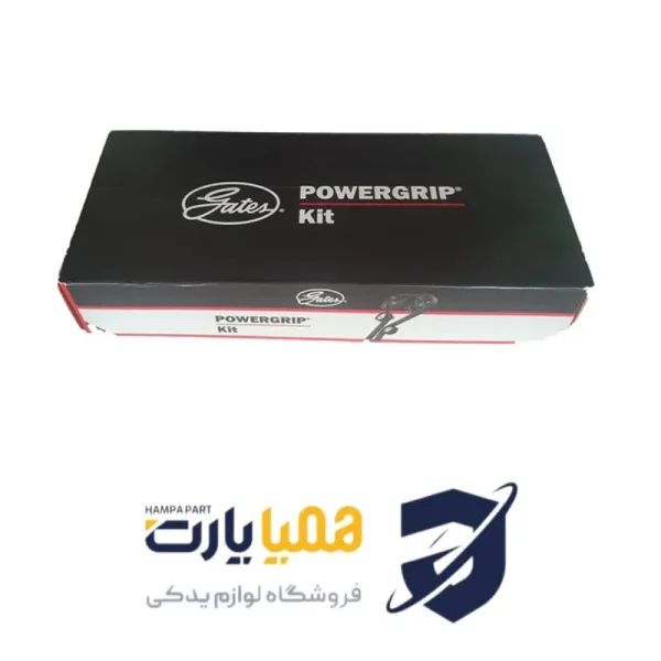 کیت تایم پژو 206 تیپ INA 5 پاورگریپ گیتس اصلی با لیبل شرکت هرینگتون