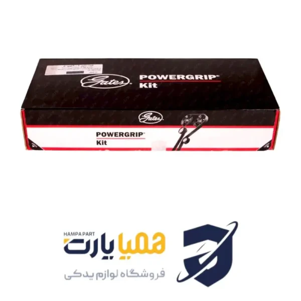 کیت تایم پژو 206 تیپ 5 پاورگریپ گیتس اصلی با لیبل شرکت هرینگتون