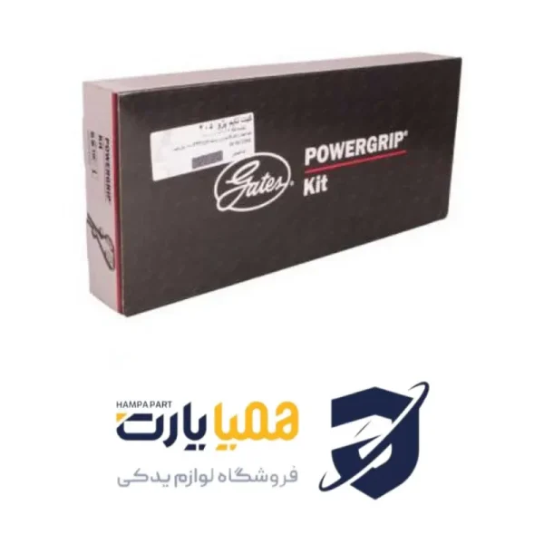 کیت تایم پژو 206 تیپ 5 اورجینال پاورگریپ گیتس اصلی با لیبل شرکت هرینگتون