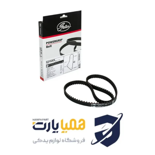 تسمه تایم رنو ال 90 پاورگریپ گیتس اصلی با لیبل شرکت هرینگتون