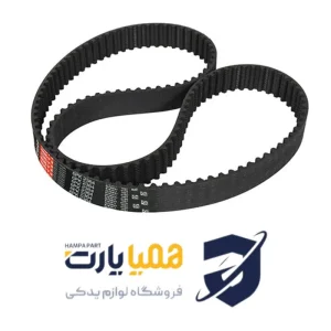تسمه دینام دنا پلاس پاورگریپ گیتس اصلی با لیبل شرکت هرینگتون