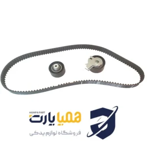 کیت تایم پژو 206 تیپ 5 پاورگریپ گیتس اصلی با لیبل شرکت هرینگتون