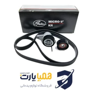 کیت تسمه دینام رنو ال ۹۰ پاورگریپ گیتس (۱۸۲۲) با لیبل شرکت هرینگتون